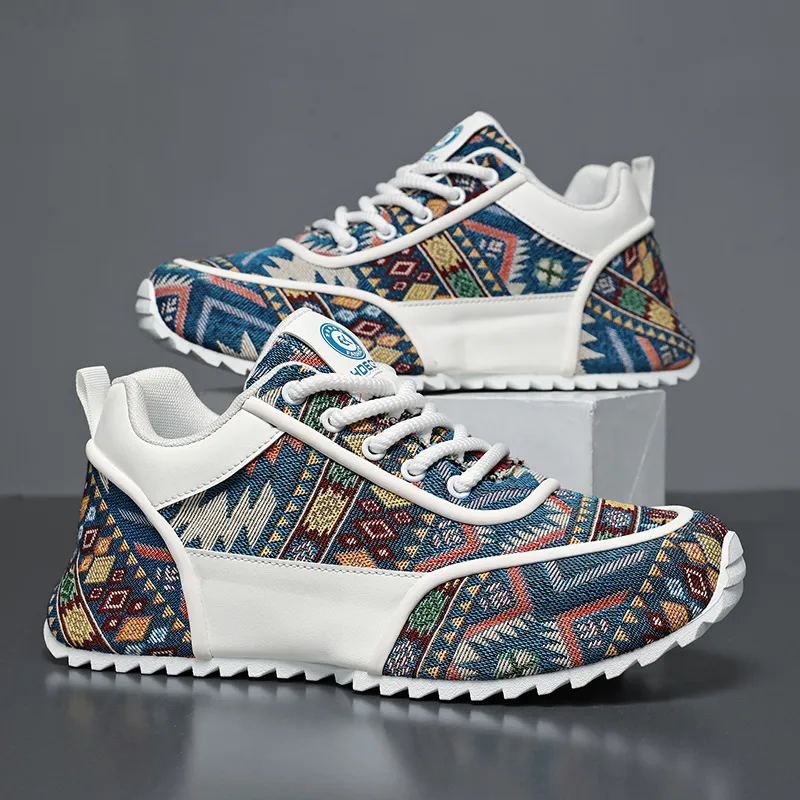 SIMBA'S PRIDE Breathable, Moisture Wicking, Quick Dry Mid Top Casual Shoes Men's-4