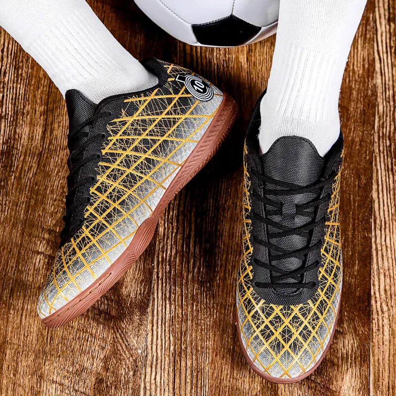 SIMBA'S PRIDE Soft Ground, Natural Ground Slip Resistant Impact Resistant Soccer Shoes Unisex-8