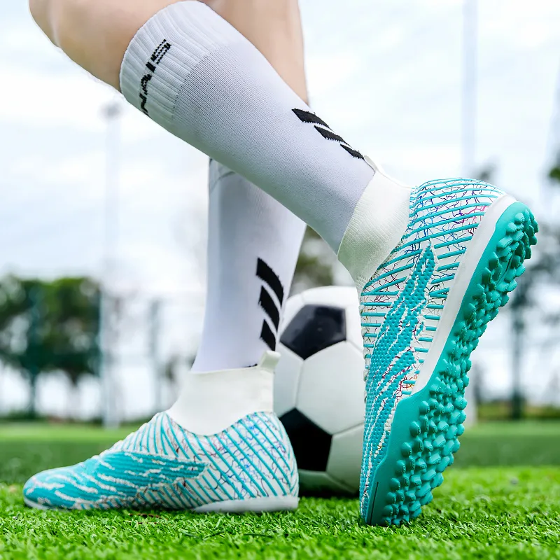 SIMBA'S PRIDE AG Artificial Ground Soft Ground, Natural Ground Slip Resistant Soccer Shoes Unisex-3