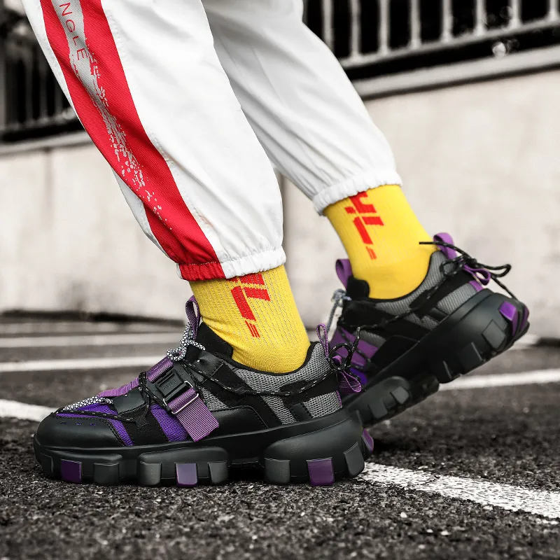 SIMBA'S PRIDE Shock Absorbers With Slip Resistant And Abrasion Resistant Properties Low Top Casual Shoes Men's-4