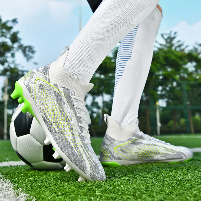SIMBA'S PRIDE Natural Ground Shock Absorbers With Slip Resistant Features Soccer Shoes Unisex-7