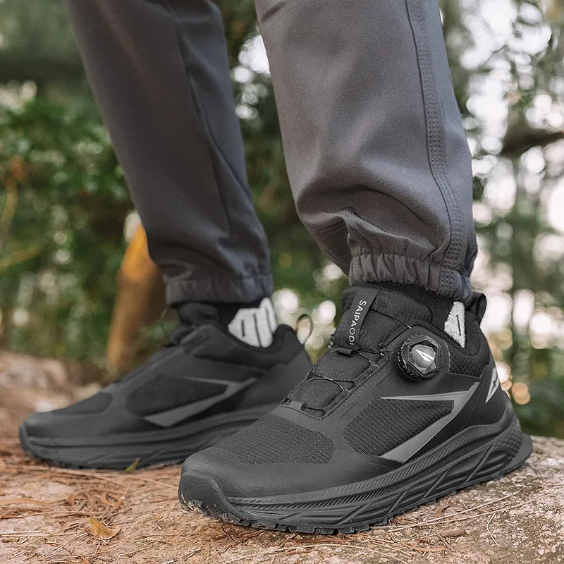 SIMBA'S PRIDE Rotate The Buttons Cushioning Midsole Men's Casual Shoes-1