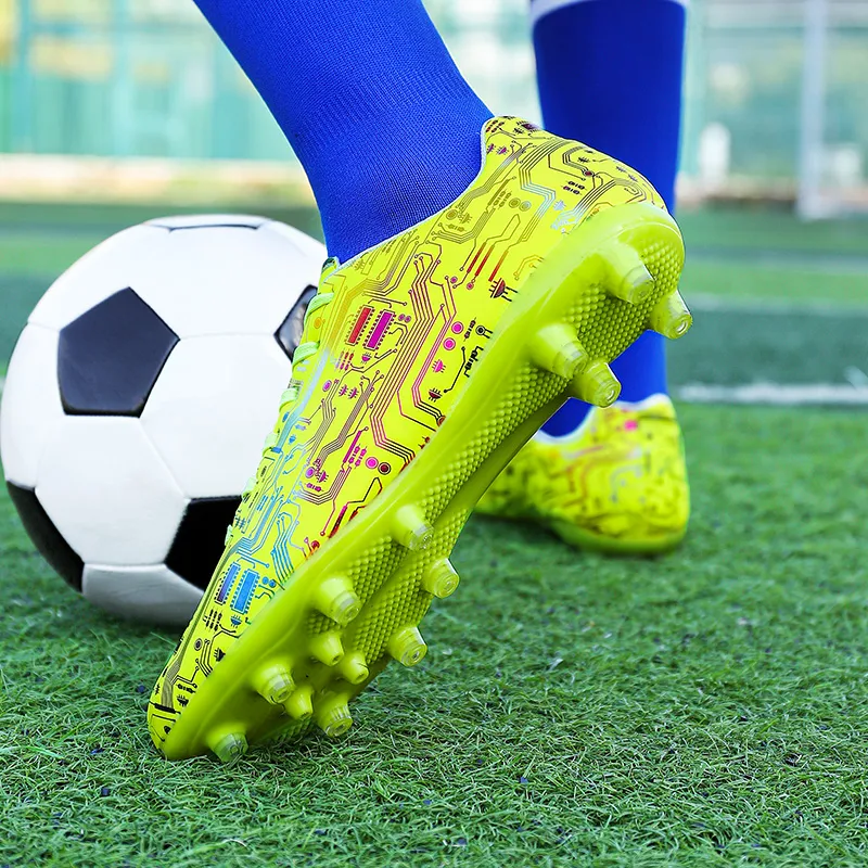 SIMBA'S PRIDE FG Firm Ground Anti Slip Wear Resistant Soccer Shoes Unisex-11