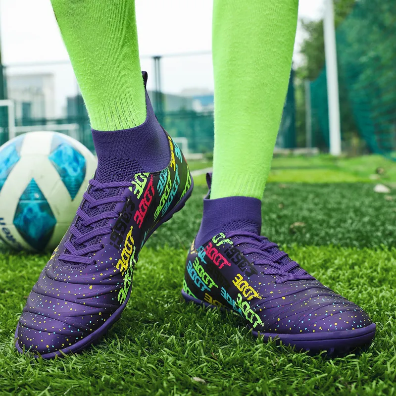 SIMBA'S PRIDE Soft Ground, Natural Ground Anti Slip Wear Resistant Soccer Shoes Men's-12