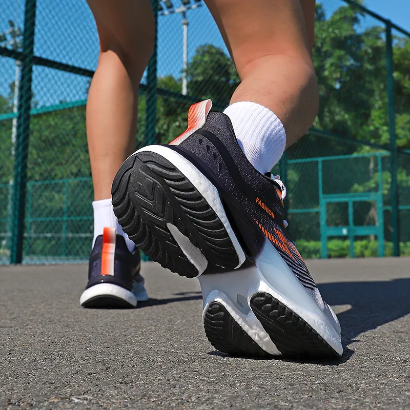 SIMBA'S PRIDE Breathable And Sweat absorbent Low Top Running Shoes Men's-8