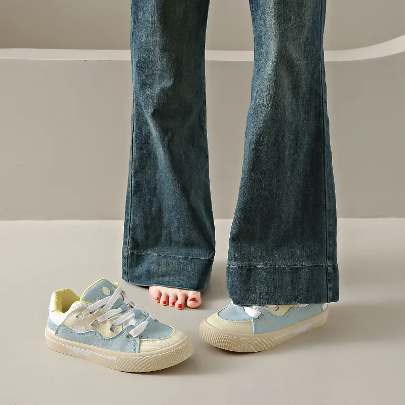 SIMBA'S PRIDE Height Increasing Abrasion Resistant Breathable Skateboard Shoes Women's-10