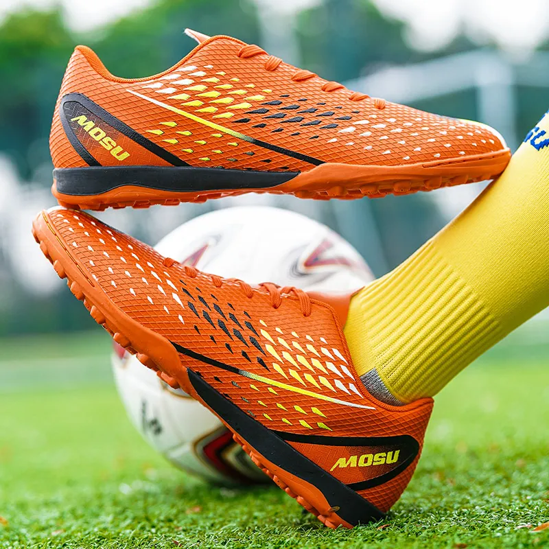 SIMBA'S PRIDE Soft Ground, Artificial Ground, Natural Ground Cushioning Lightweight Soccer Shoes Men's-2