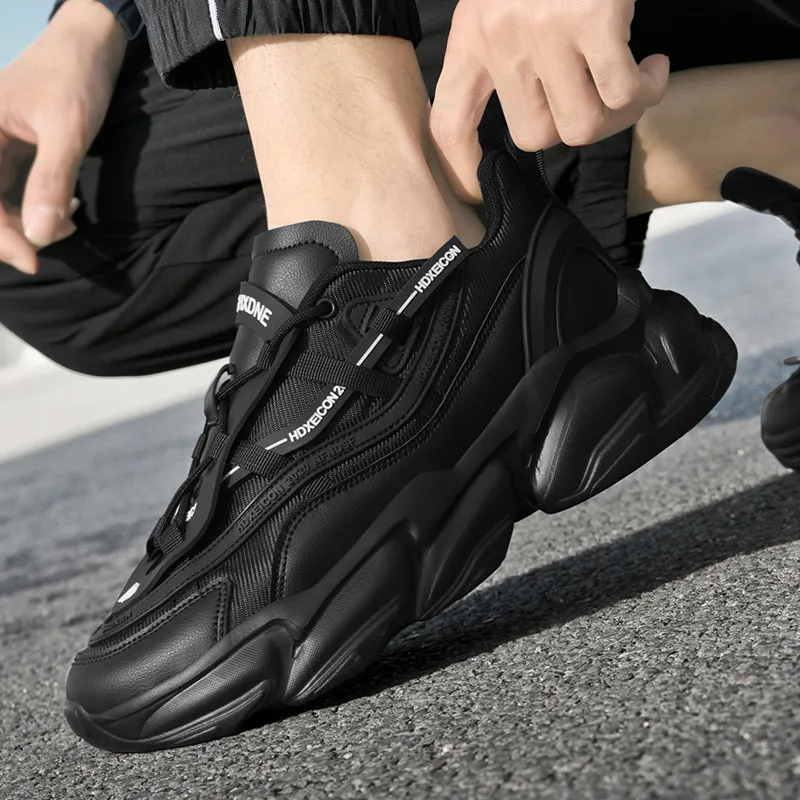 SIMBA'S PRIDE Abrasion Resistant Breathable Low Top Chunky Sneakers Men's-11