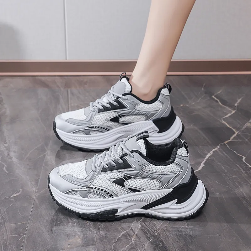 SIMBA'S PRIDE Low Top Chunky Sneakers Women's-14
