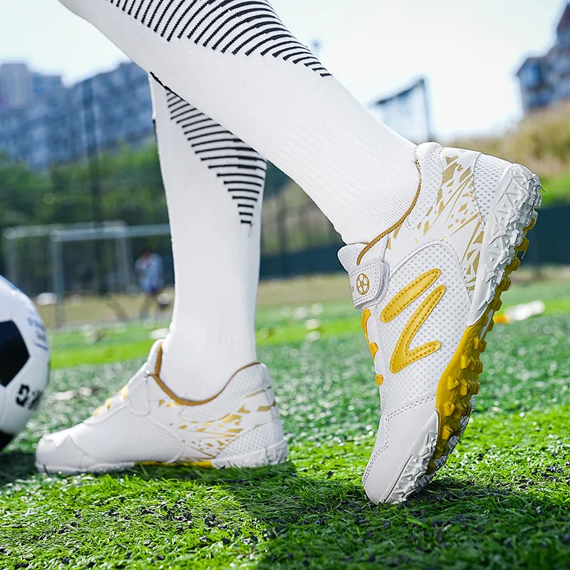SIMBA'S PRIDE Soft Ground, Artificial Ground Waterproof And Breathable Soccer Shoes Women's-17