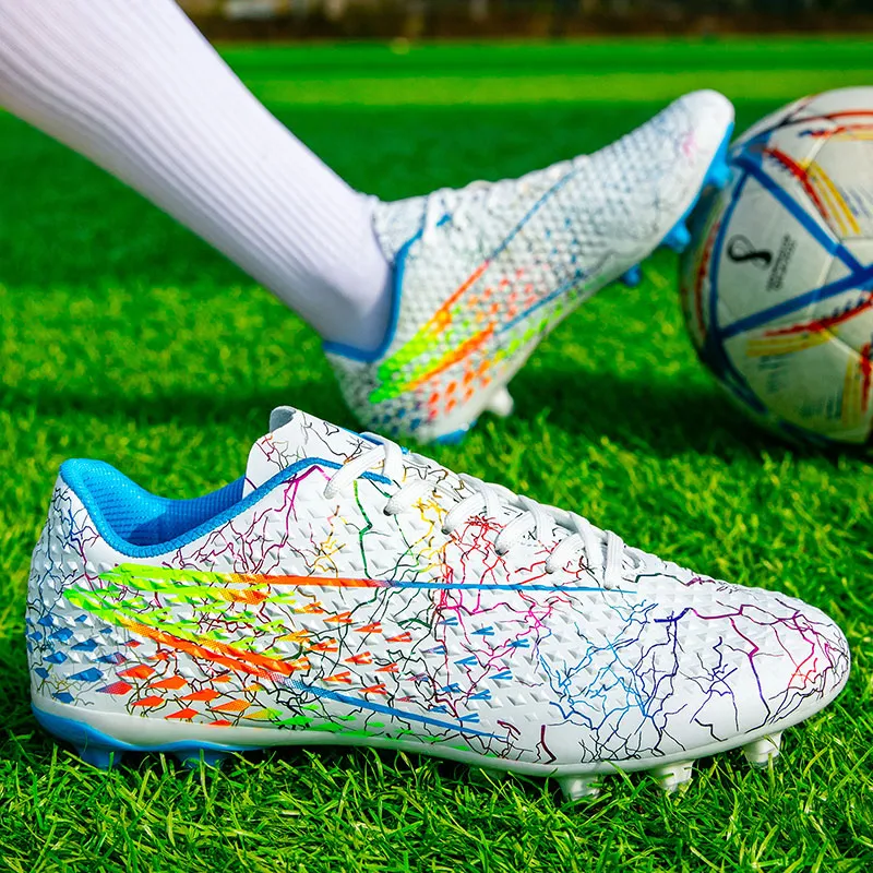 SIMBA'S PRIDE Soft Ground, Natural Ground Cushioning, Wear Resistant Soccer Shoes Men's-1