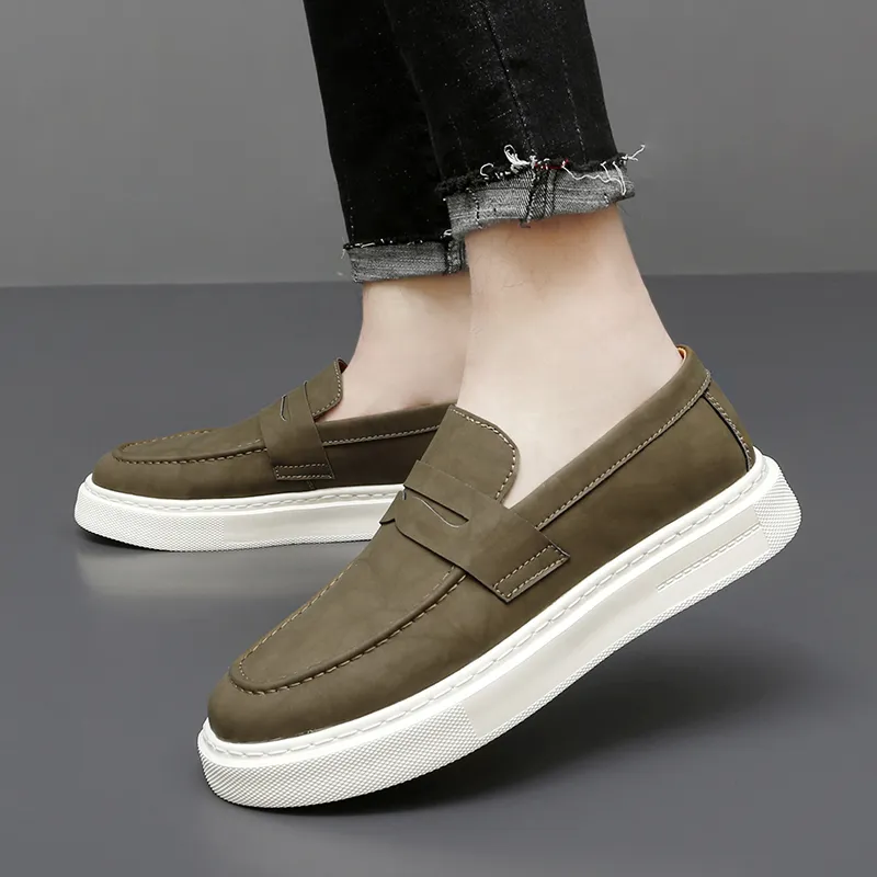 SIMBA'S PRIDE Anti Slip Wear Resistant Skateboard Shoes Men's-11