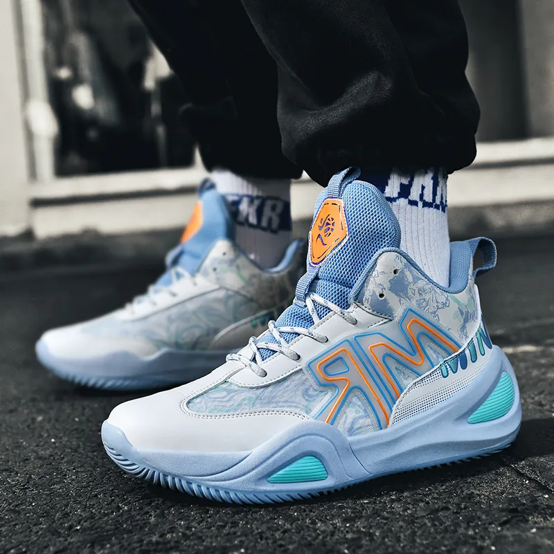 SIMBA'S PRIDE Basketball Shoes Unisex-8