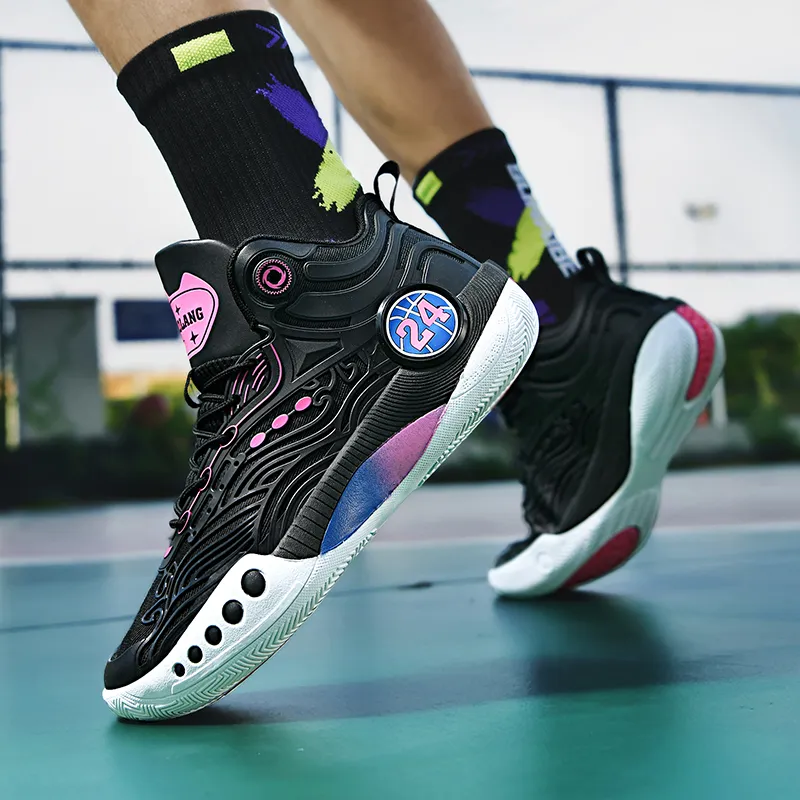 SIMBA'S PRIDE High Top Basketball Shoes Men's-11