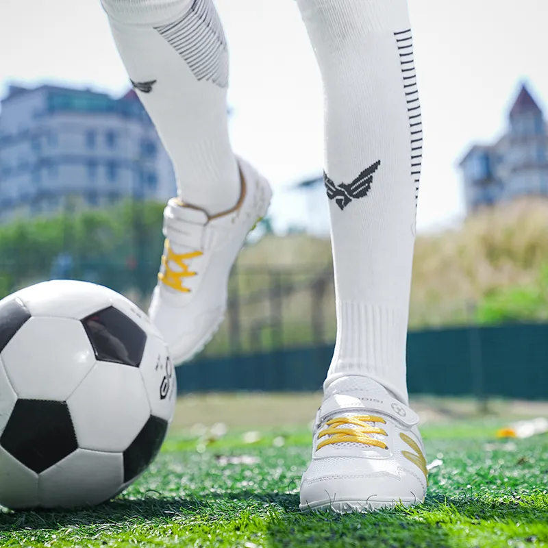 SIMBA'S PRIDE Soft Ground, Artificial Ground Waterproof And Breathable Soccer Shoes Women's-16