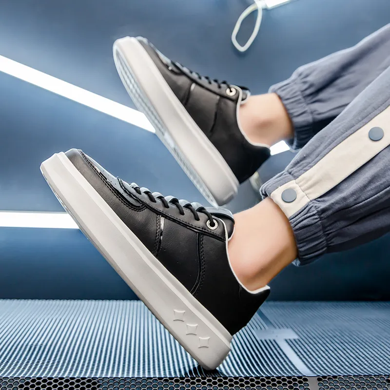 SIMBA'S PRIDE Comfortable And Versatile Men's Skateboard Shoes-1