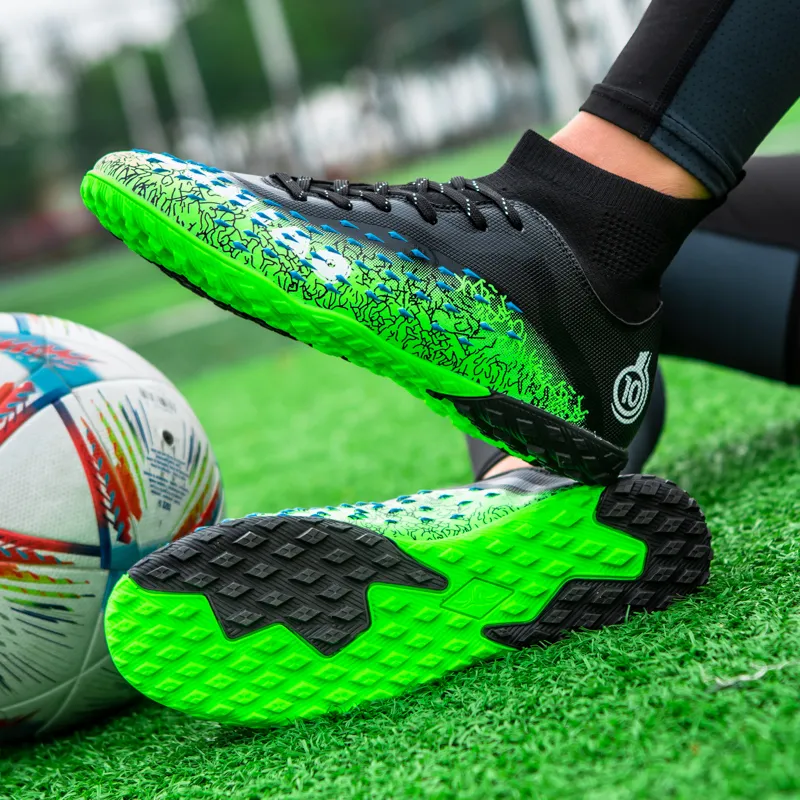 SIMBA'S PRIDE Soft Ground Artificial Ground Durable Moisture Wicking Soccer Shoes Unisex-11
