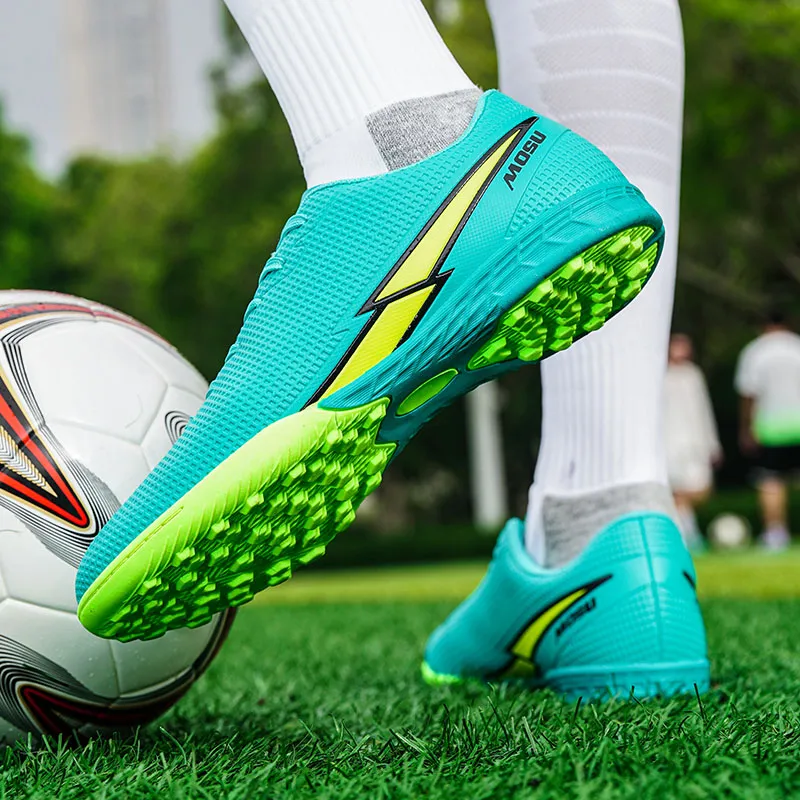 SIMBA'S PRIDE Soft Ground, Natural Ground Abrasion Resistant Waterproof Lightweight Soccer Shoes Men's-8
