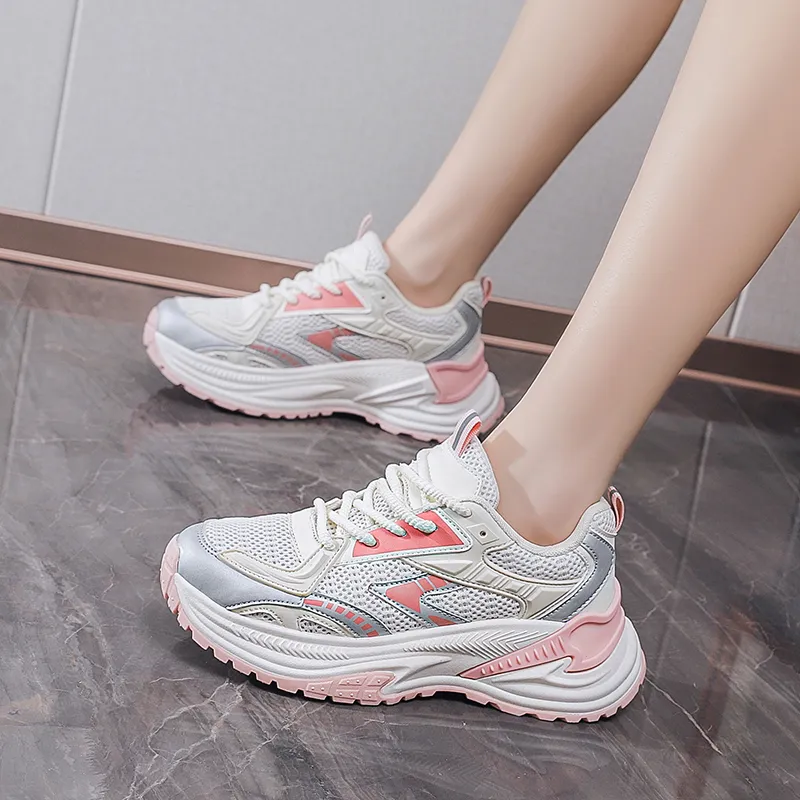 SIMBA'S PRIDE Low Top Chunky Sneakers Women's-1