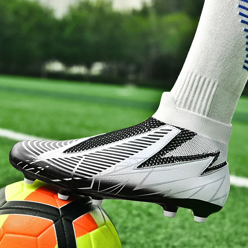 SIMBA'S PRIDE Soft Ground, Natural Ground Slip Resistant Soccer Shoes Unisex-2