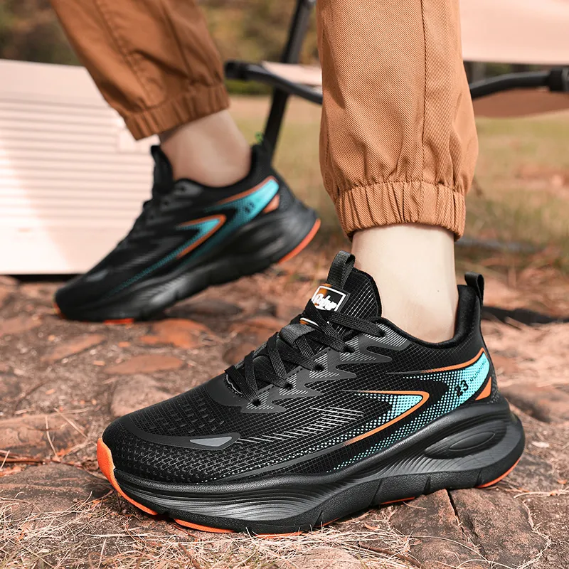 SIMBA'S PRIDE Waterproof And Breathable Low Top Running Shoes Men's-13