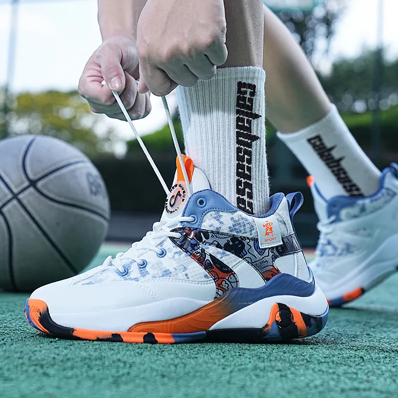SIMBA'S PRIDE Slip Resistant And Breathable Low Top Basketball Shoes Men's-8