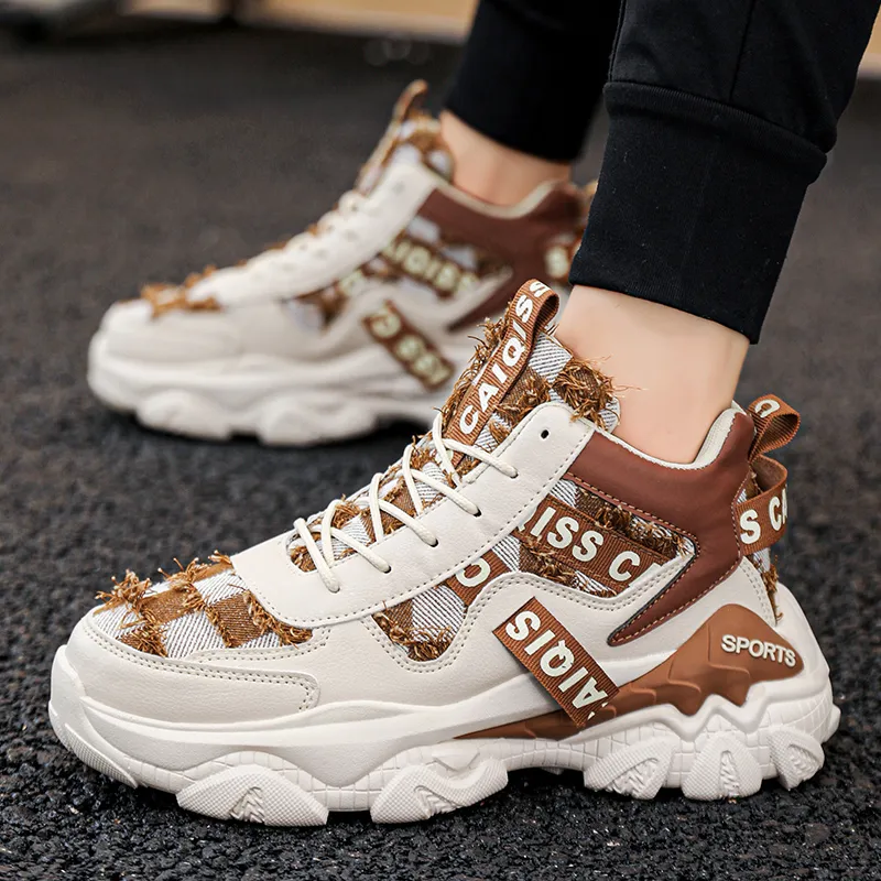 SIMBA'S PRIDE Waterproof And Breathable Lightweight Chunky Sneakers Unisex-12