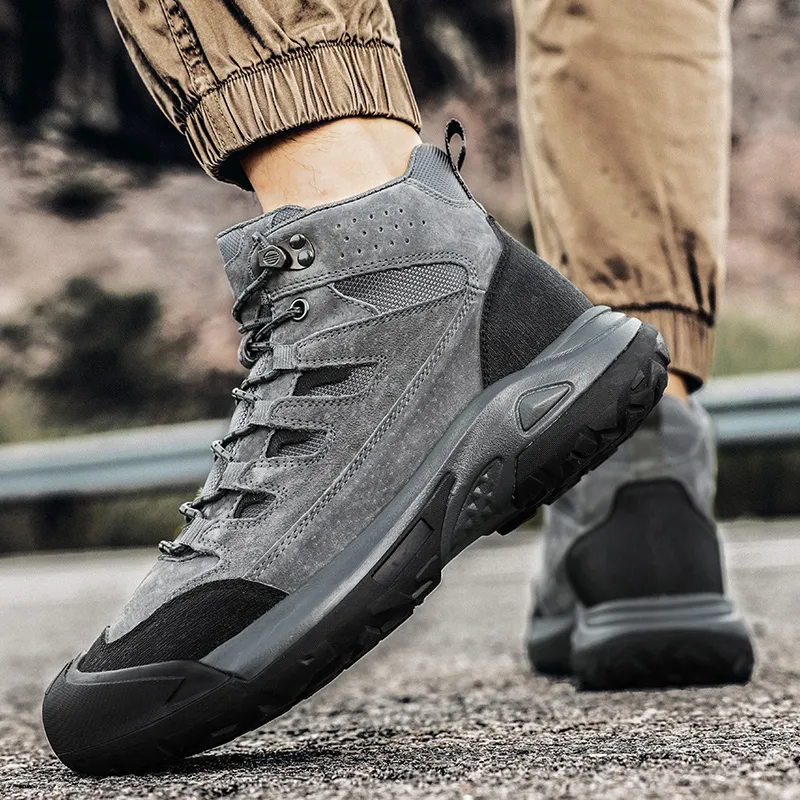 SIMBA'S PRIDE Slip Resistant, Abrasion Resistant, Breathable Mountaineering & Hiking Shoes Men's-1