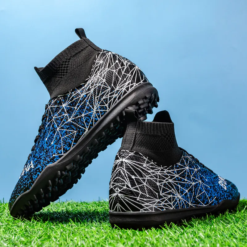 SIMBA'S PRIDE Artificial Ground, Natural Ground Slip Resistant And Breathable Soccer Shoes Men's-13