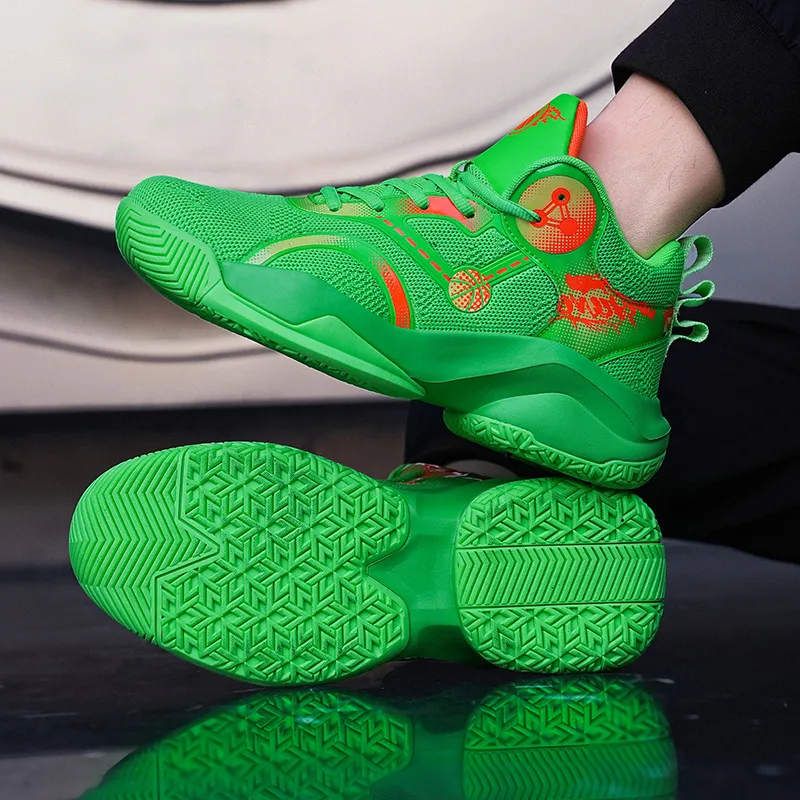 SIMBA'S PRIDE Cushioning, Abrasion Resistant, Breathable, Support, Rebound Basketball Shoes Men's-11