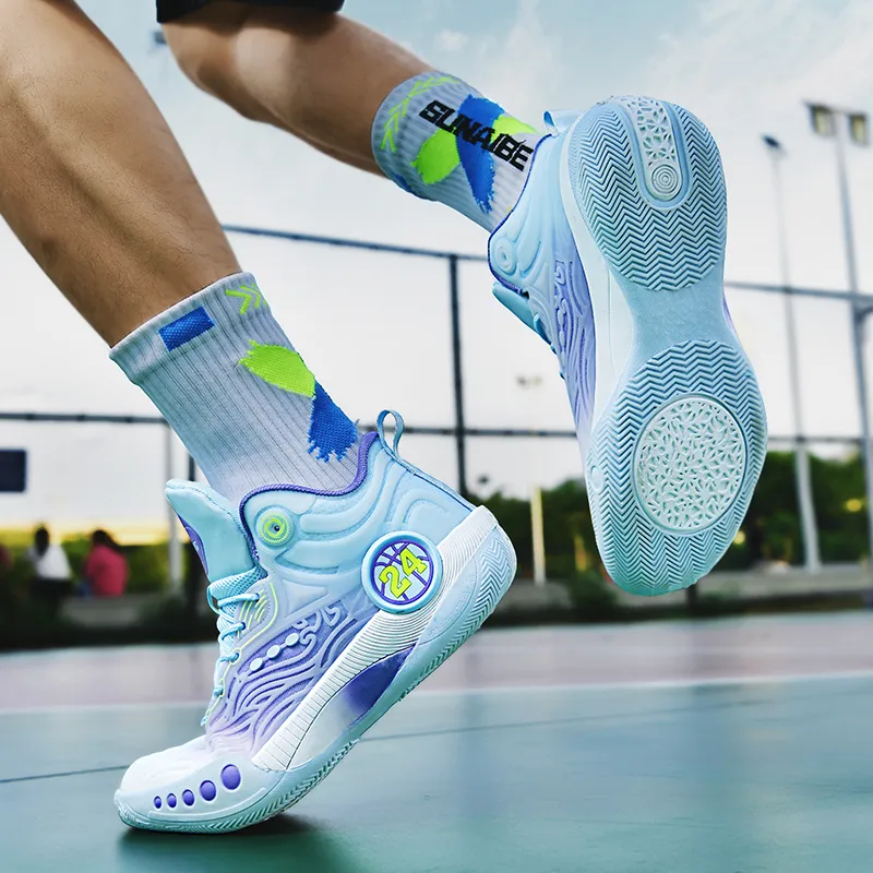 SIMBA'S PRIDE High Top Basketball Shoes Men's-1