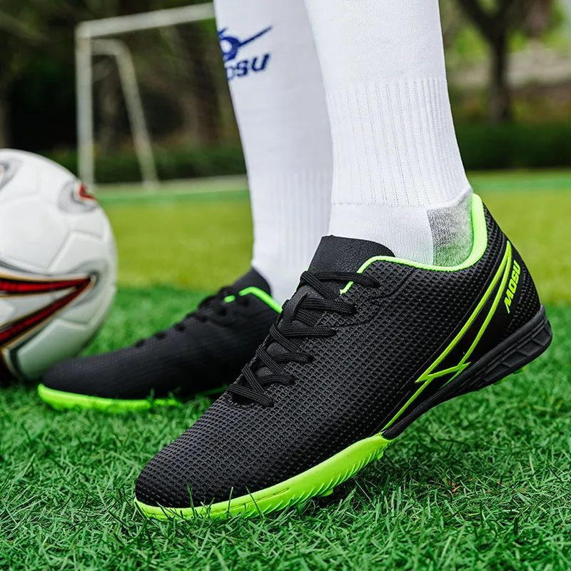 SIMBA'S PRIDE Soft Ground, Natural Ground Abrasion Resistant Waterproof Lightweight Soccer Shoes Men's-12