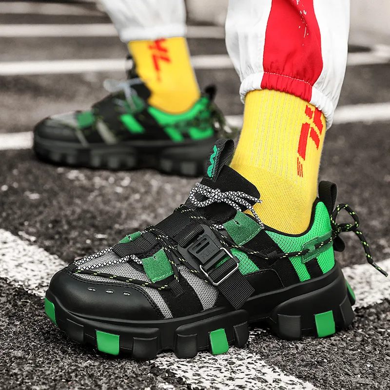 SIMBA'S PRIDE Shock Absorbers With Slip Resistant And Abrasion Resistant Properties Low Top Casual Shoes Men's-16
