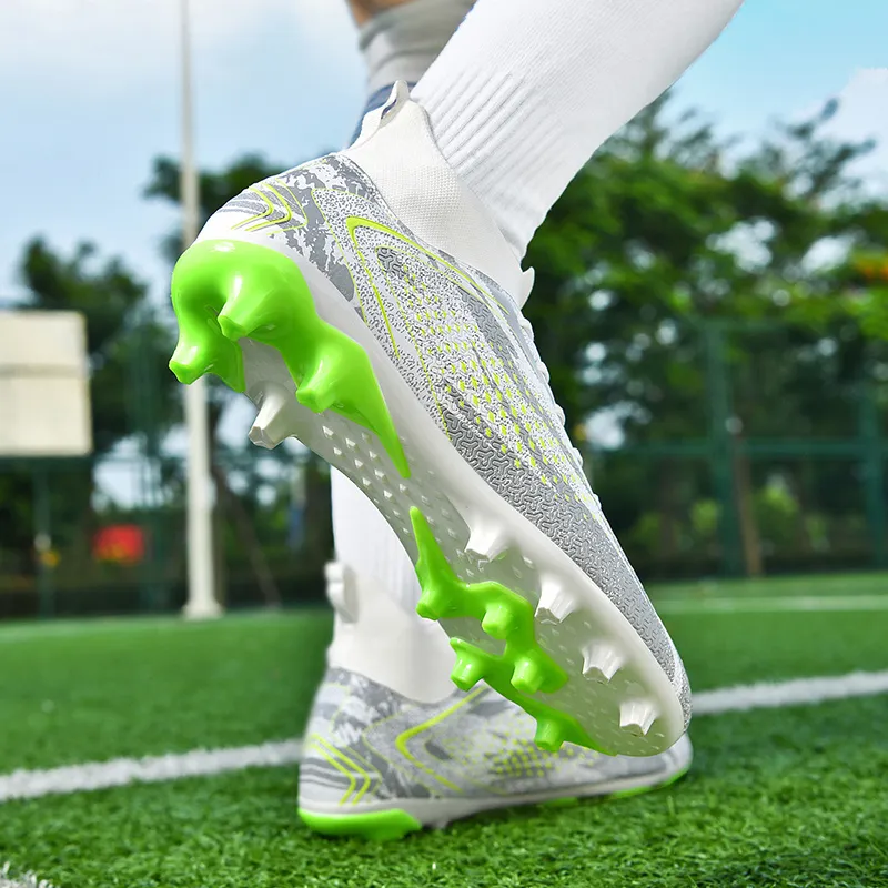 SIMBA'S PRIDE Natural Ground Shock Absorbers With Slip Resistant Features Soccer Shoes Unisex-8