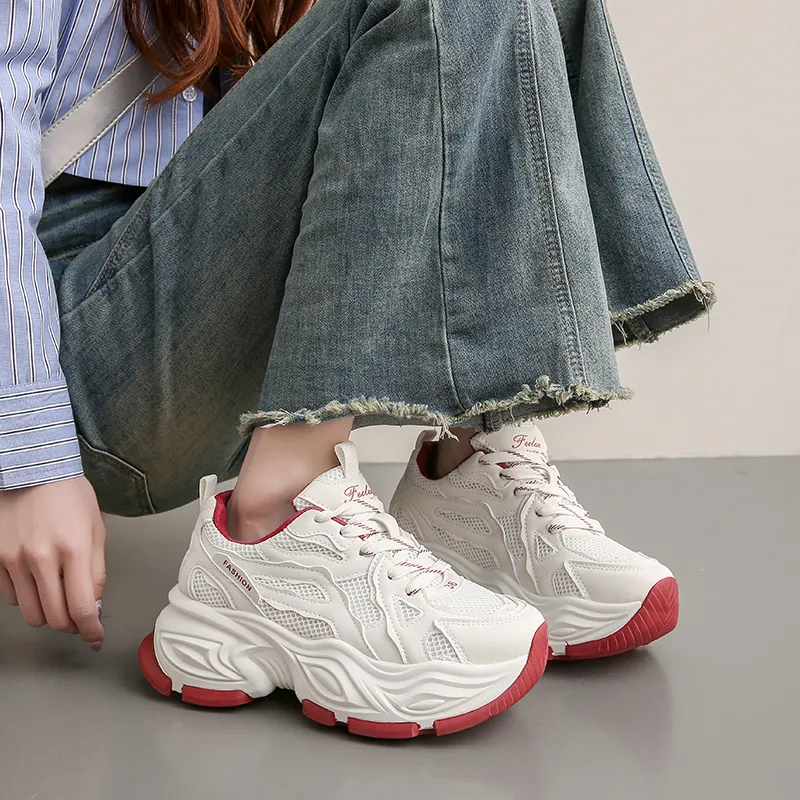 SIMBA'S PRIDE Wear resistant And Waterproof Low Top Casual Shoes Women's-8
