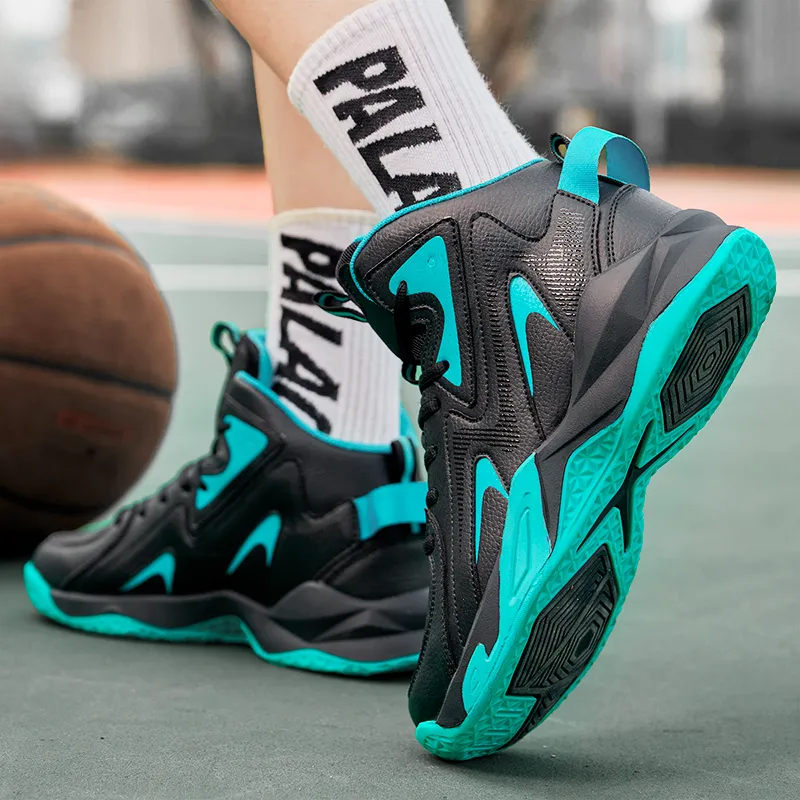 SIMBA'S PRIDE Mid Top Basketball Shoes Men's-9
