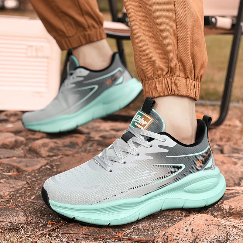 SIMBA'S PRIDE Waterproof And Breathable Low Top Running Shoes Men's-2