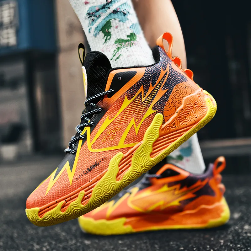 SIMBA'S PRIDE Abrasion Resistant Moisture Wicking Low Top Basketball Shoes Unisex-12
