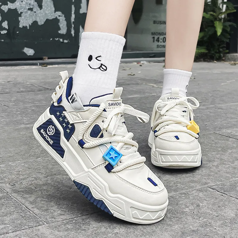 SIMBA'S PRIDE Slip Resistant Waterproof Low Top Skateboard Shoes Women's-9