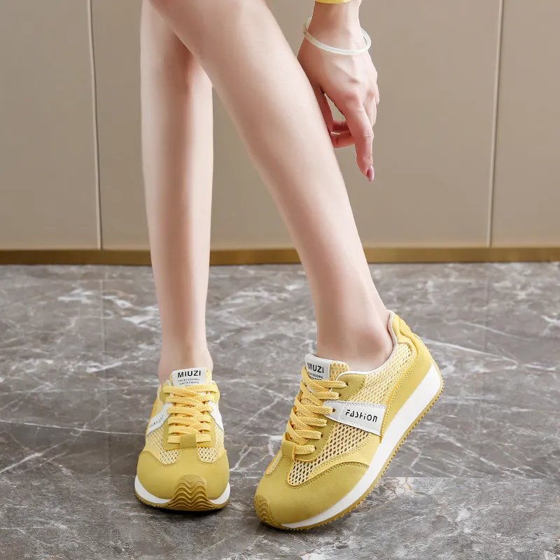 SIMBA'S PRIDE Height Increasing Low Top Casual Shoes Women's-4