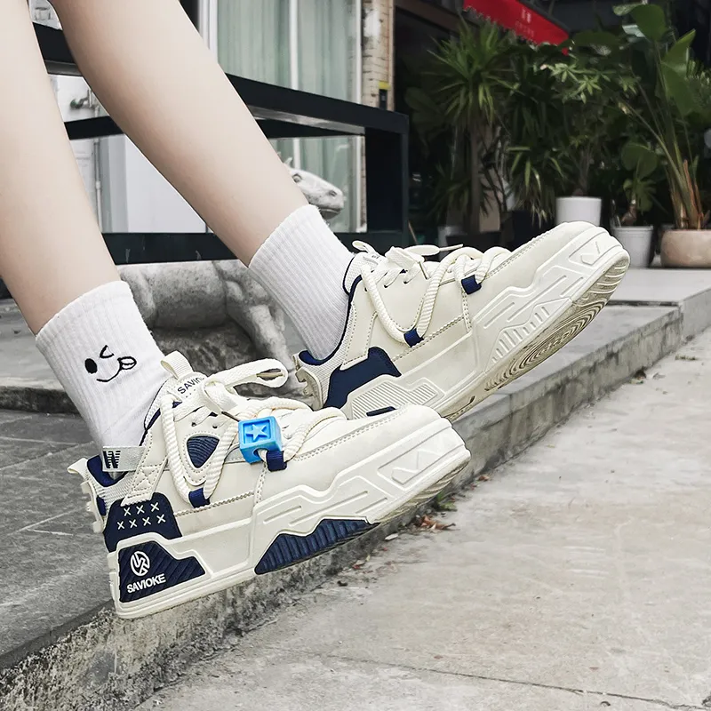 SIMBA'S PRIDE Slip Resistant Waterproof Low Top Skateboard Shoes Women's-7