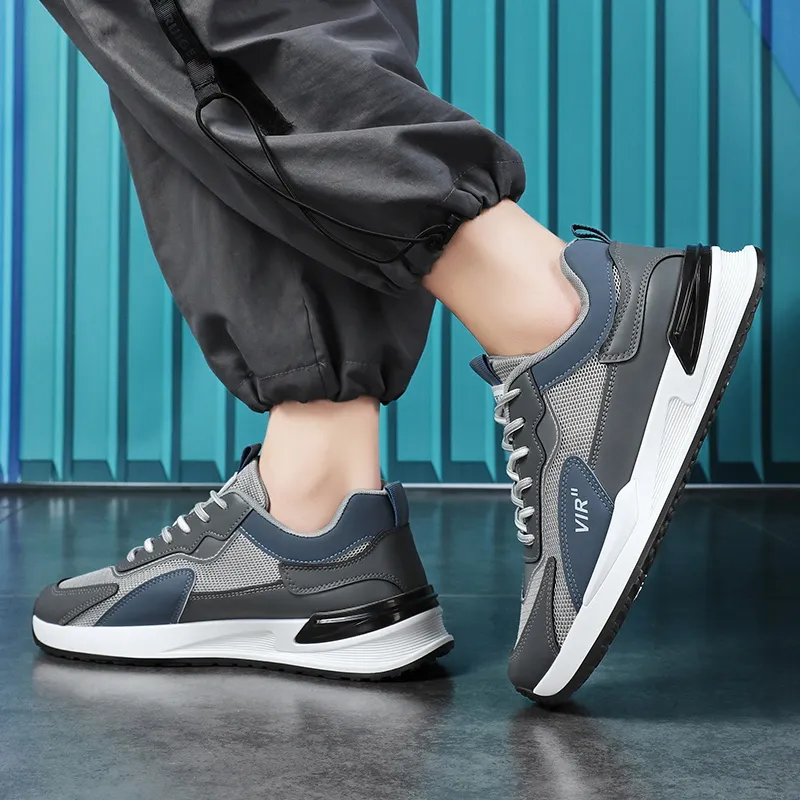 SIMBA'S PRIDE Lightweight, Breathable, And Slip Resistant Low Top Casual Shoes Men's-27