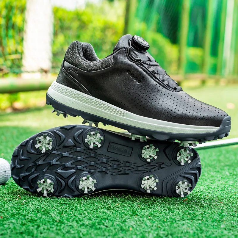 SIMBA'S PRIDE Waterproof And Breathable Low Top Golf Shoes Men's-8