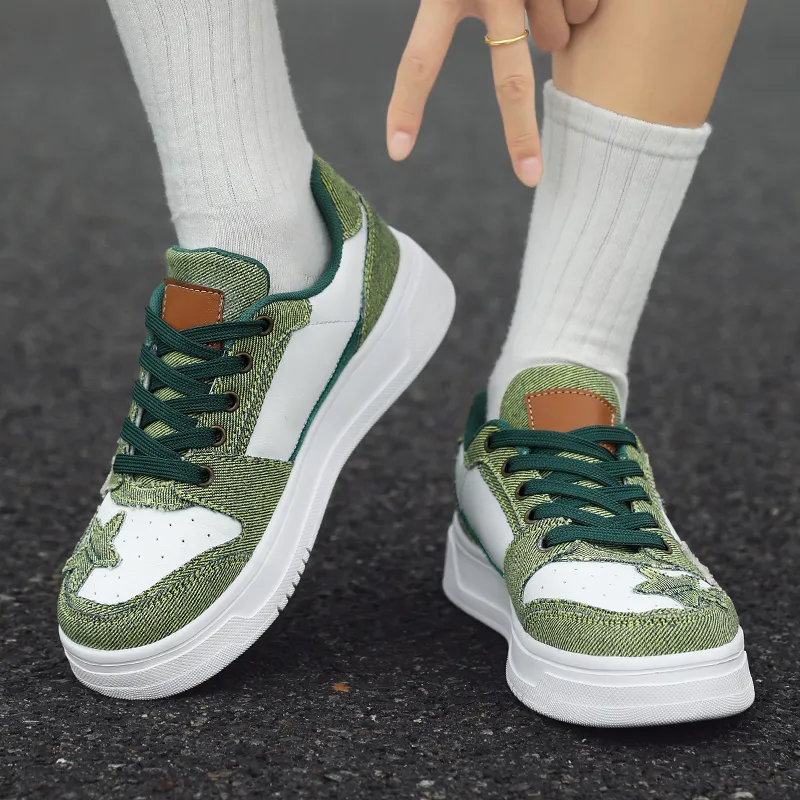SIMBA'S PRIDE Low Top Skateboard Shoes Unisex-13