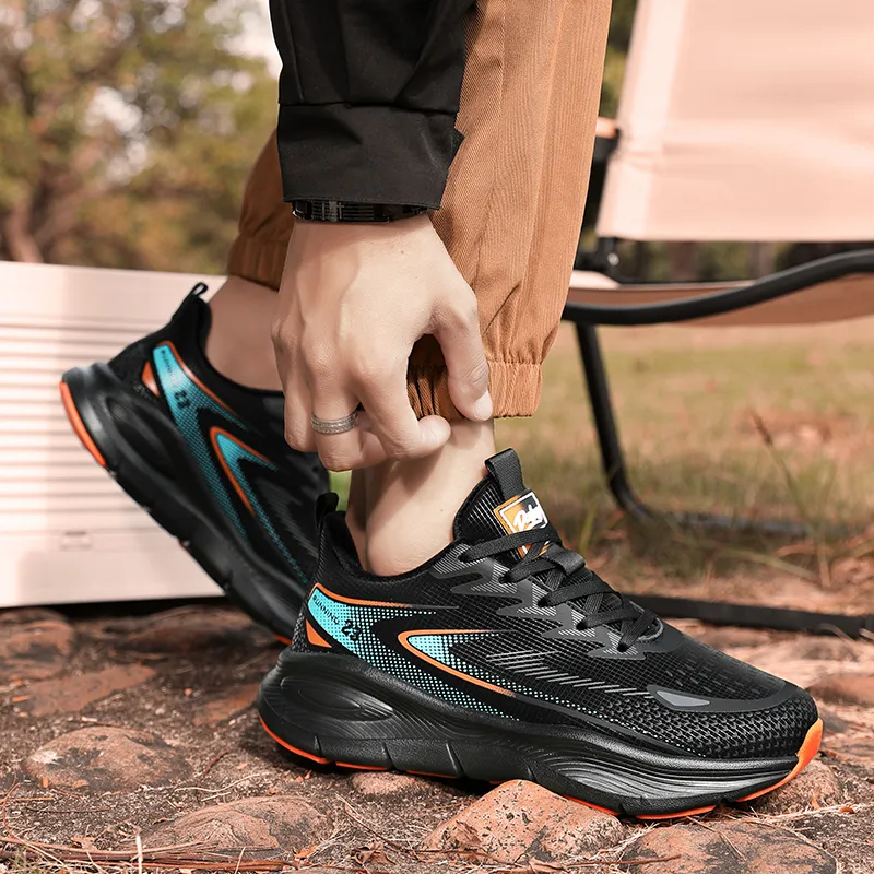 SIMBA'S PRIDE Waterproof And Breathable Low Top Running Shoes Men's-12