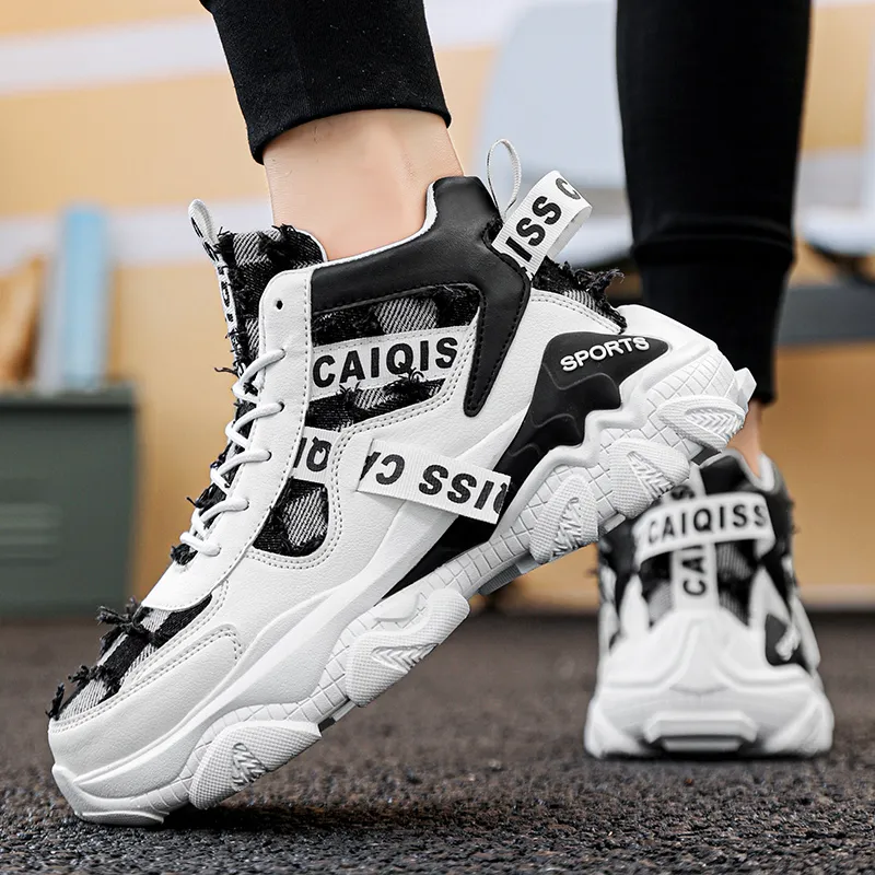 SIMBA'S PRIDE Waterproof And Breathable Lightweight Chunky Sneakers Unisex-9