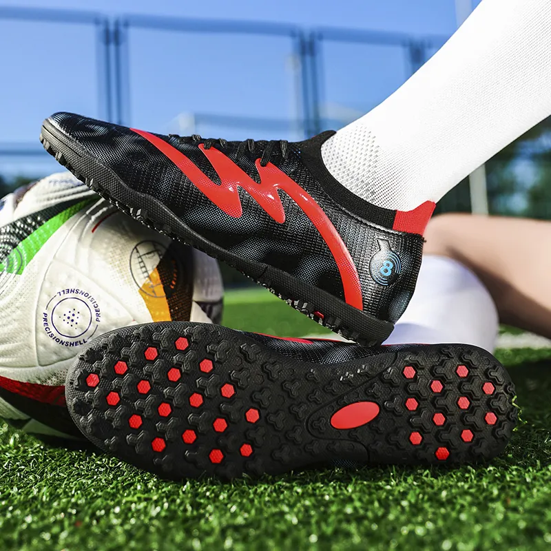 SIMBA'S PRIDE Soft Ground, Natural Ground Abrasion Resistant Moisture Wicking Soccer Shoes Unisex-19
