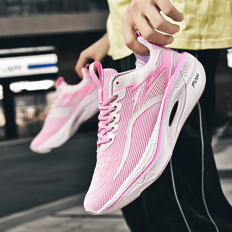SIMBA'S PRIDE Durable Breathable Low-Top Running Shoes Unisex-7