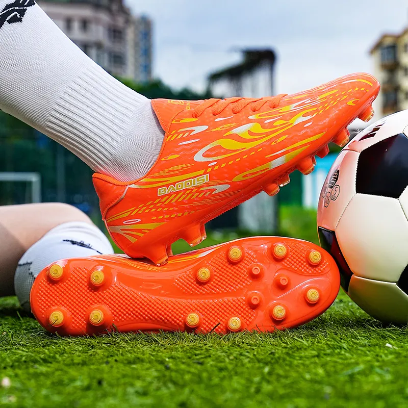 SIMBA'S PRIDE Natural Ground Cushioning Moisture Wicking Soccer Shoes Unisex-19