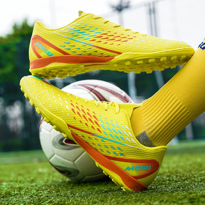 SIMBA'S PRIDE Soft Ground, Artificial Ground, Natural Ground Cushioning Lightweight Soccer Shoes Men's-17